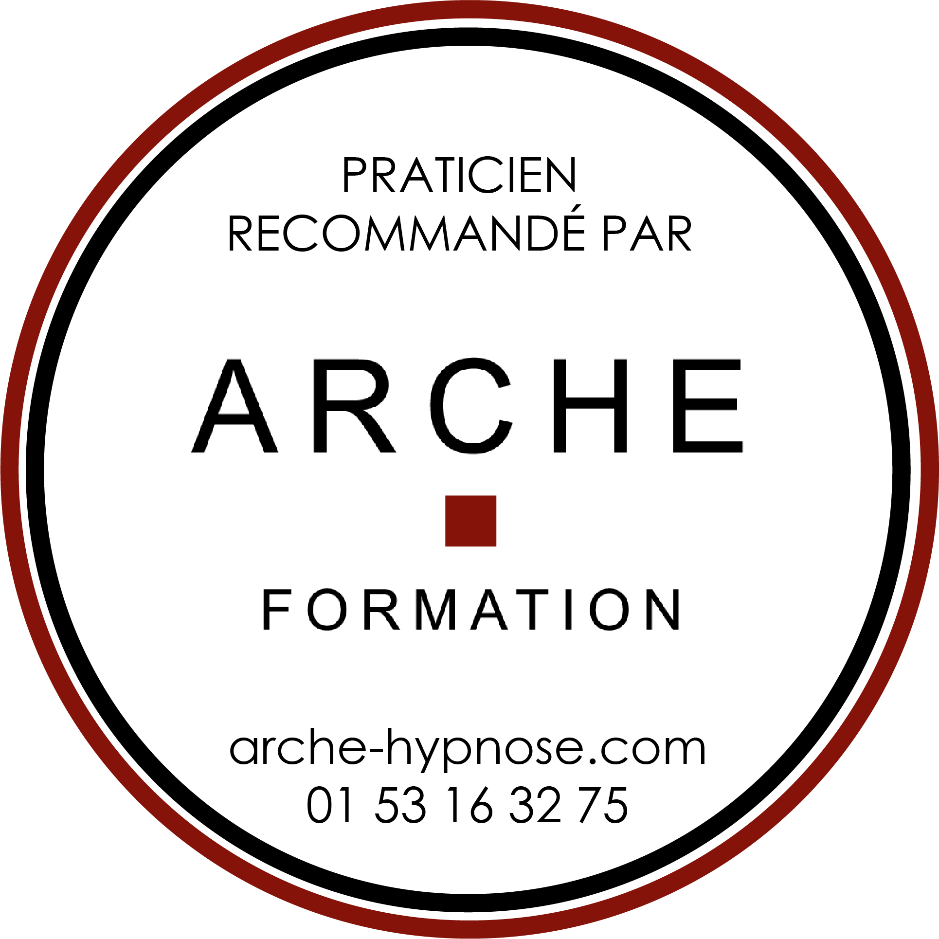 Logo du centre de formation à l'Hypnose Ericksonienne : Académie de Recherche et Connaissances sur l'Hypnose Ericksonienne